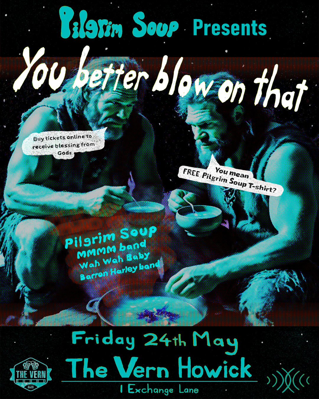 Pilgrim Soup Vern Poster #4